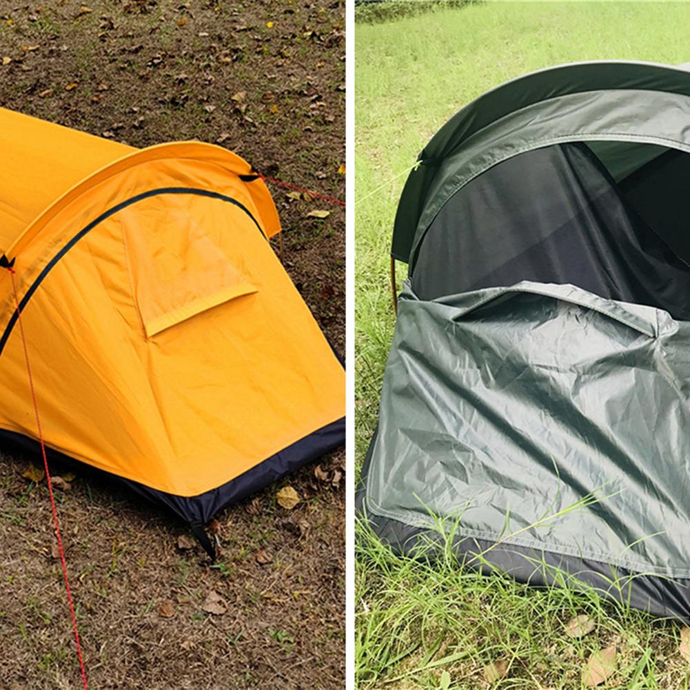 Cheap Goat Tents Rest And Sleep Outdoors Polyester Single Person Camping Tent for Hunting   